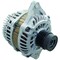 Wai Global Alternator, ALTMI ERIF, 140 Amp12 Volt, CW, 6Goove Decoupler Pulley 11228N - alternate 3